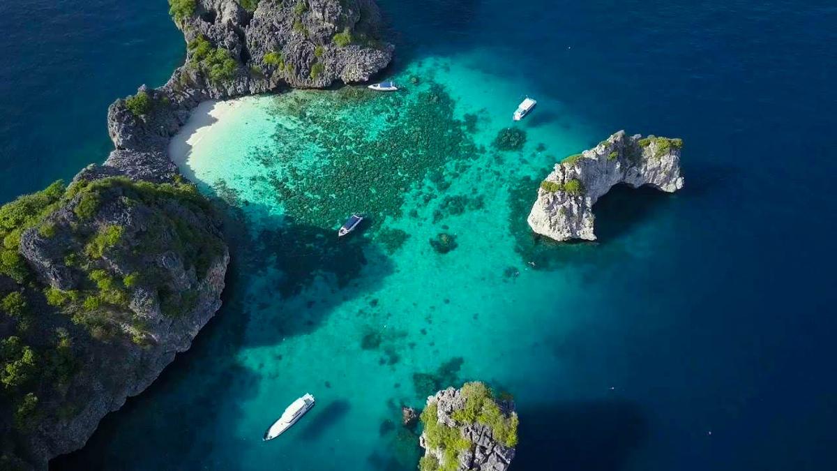 James Bond - Phi Phi 1 day (PrIvate tour)